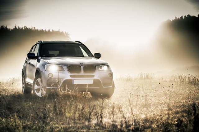 Vehicle fog terrain
