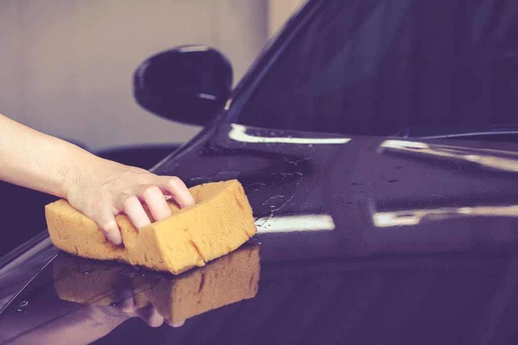 car cleaning