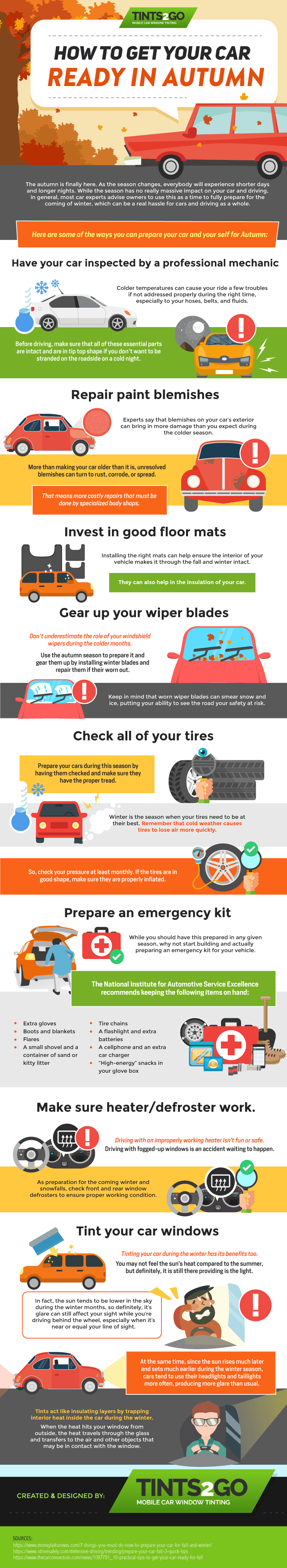 How to Get Your Car Ready In Autumn