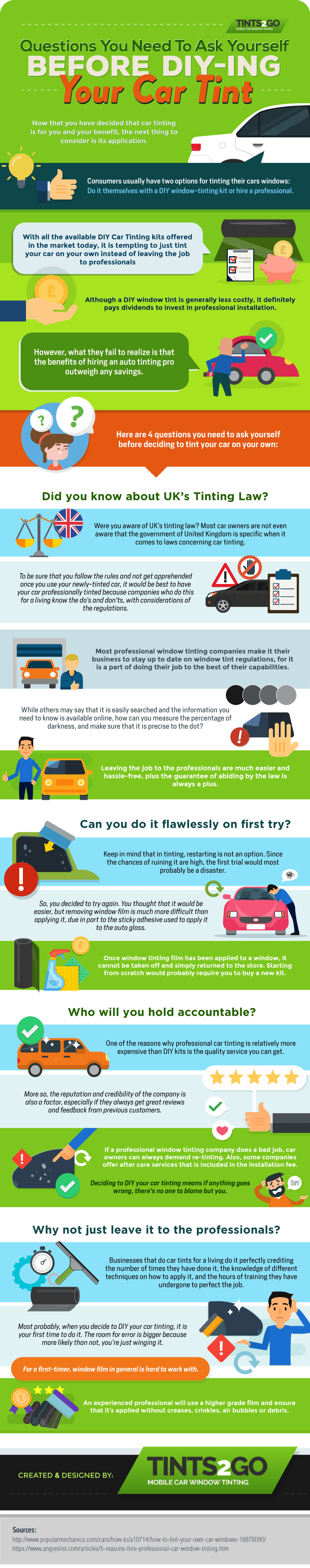 uestions You Need To Ask Yourself Before DIY-ing Your Car Tint