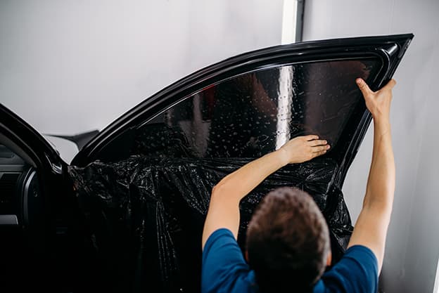 history of car window tinting
