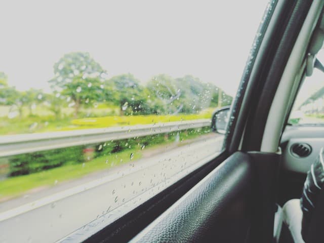 car window