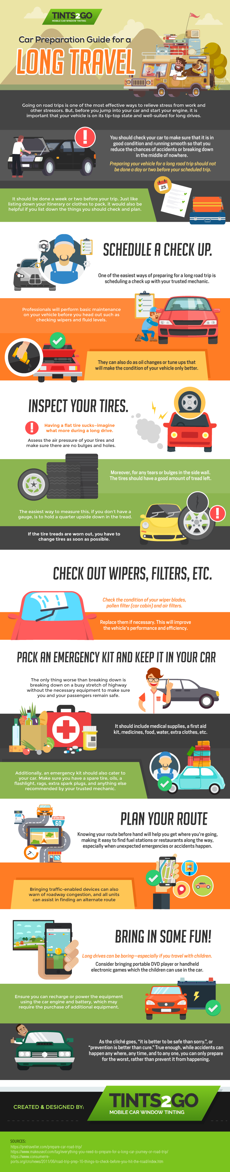 Car Preparation Guide for a Long Travel Car Preparation Guide for a Long Travel
