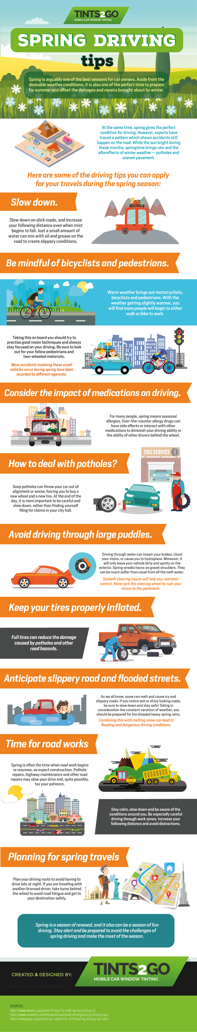 Spring Driving Tips Spring Driving Tips