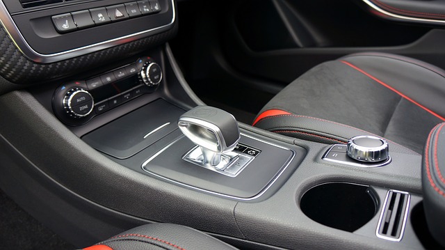 car interior